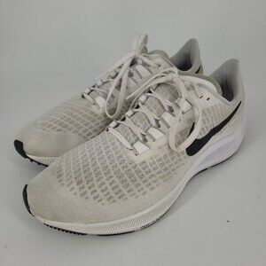 Nike Men's Air Zoom Pegasus 37 BQ9646-100 White Running Shoes Sneakers Size 10.5